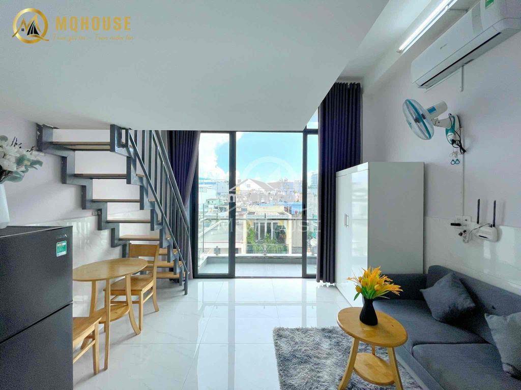 Căn hộ duplex ban công nội thất xịn ✨ ngay nhất chi mai - cộng hoà - 2