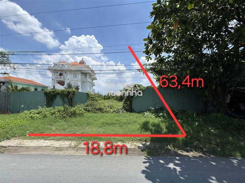 1.183m2 đất tân an - mt quốc lộ 1a - giá tốt