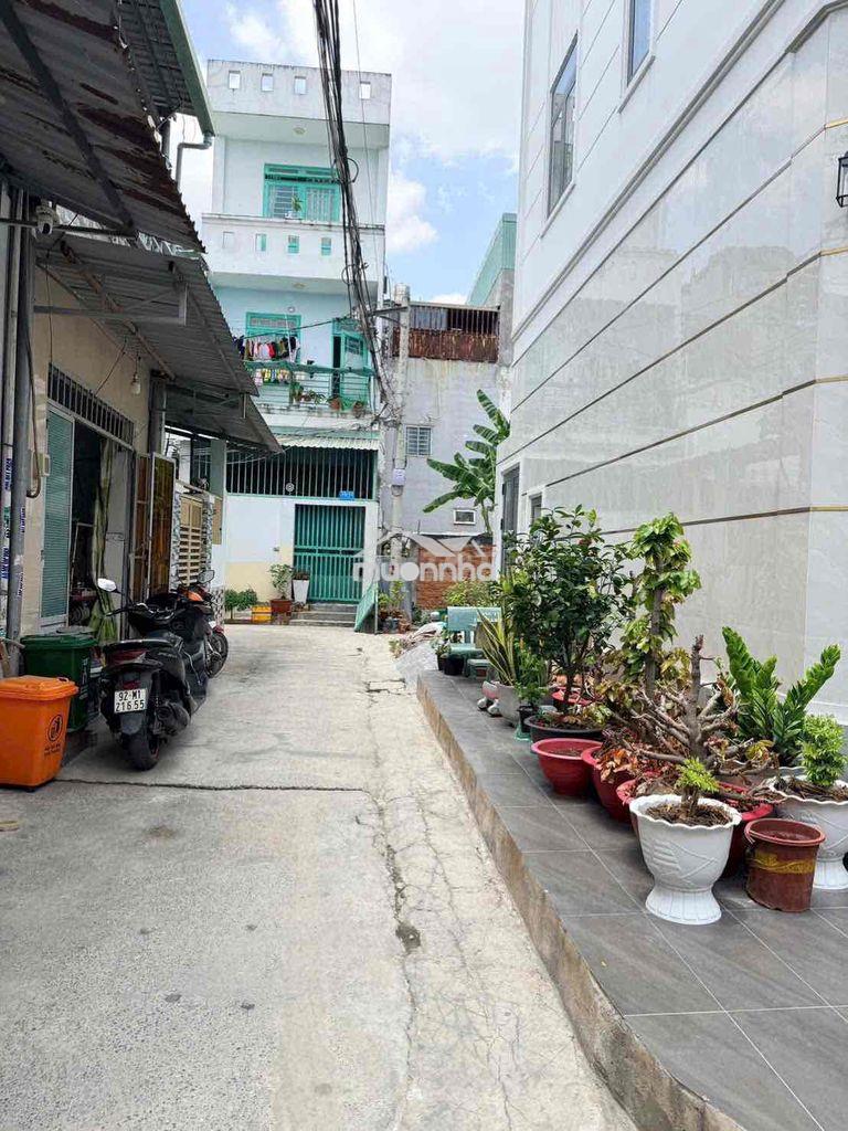 Nhà thạnh lộc 16 ngay chợ cầu đồng dt 35m2 - 4