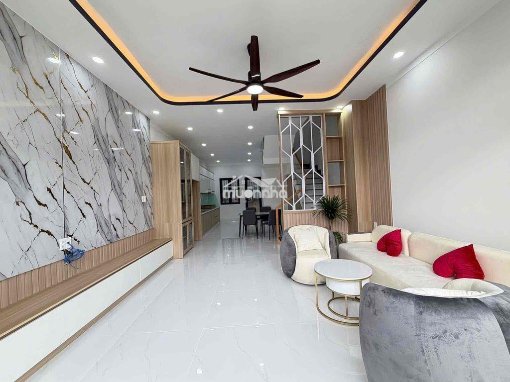 Cho thuê nhà 1 trệt 2 lầu phường phú mỹ 3pn-3wc sân xe hơi - 3