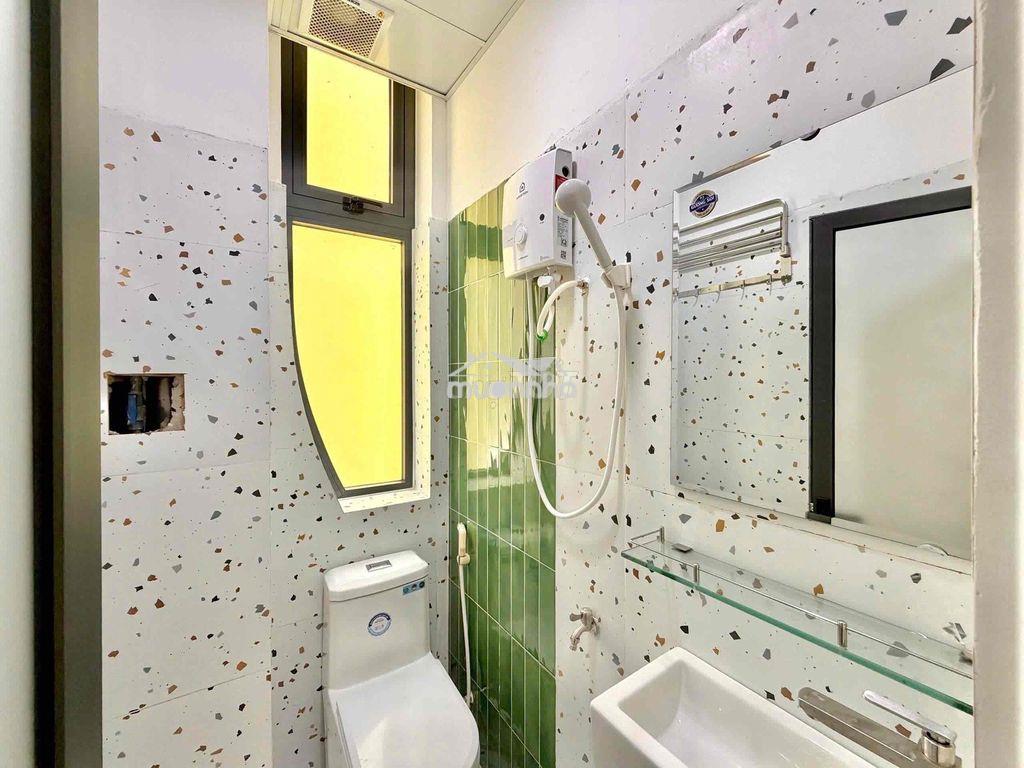 Cho thuê phòng mới xây ban công_full nội thất cao cấp_máy giặt riêng - 2