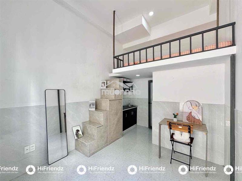 Cho thuê phòng trọ trệt full nội thất gác cao cực sạch an ninh đầm sen