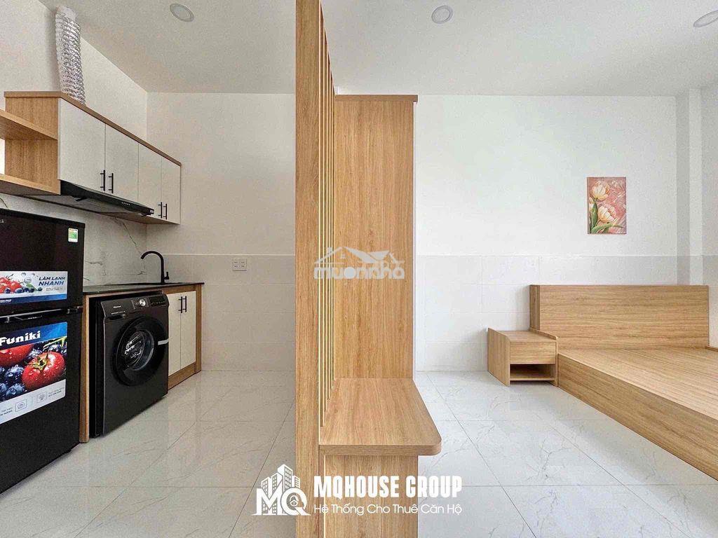 Khai trương căn hộ ban công, cửa sổ full nội thất trần đình xu quận 1 - Ảnh 3