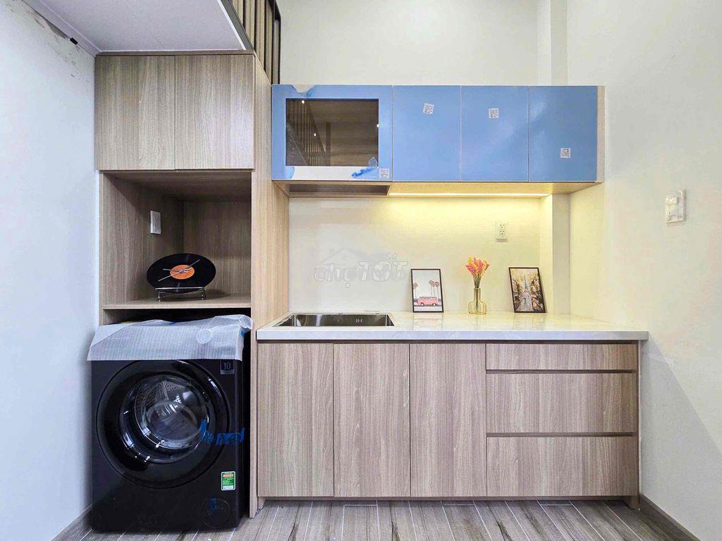 Duplex ban công đầy đủ nội thất cao cấp trung tâm quận 7, sát lotte - Ảnh 4