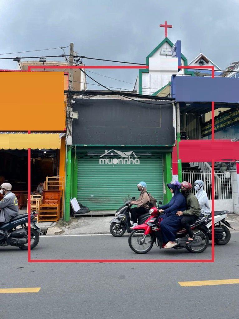 Mặt tiền đường âu cơ nhà mới 100%.