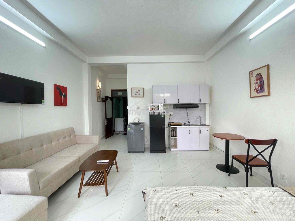 Cho thuê căn hộ studio full nội thất đường thành thái quận 10 - 3