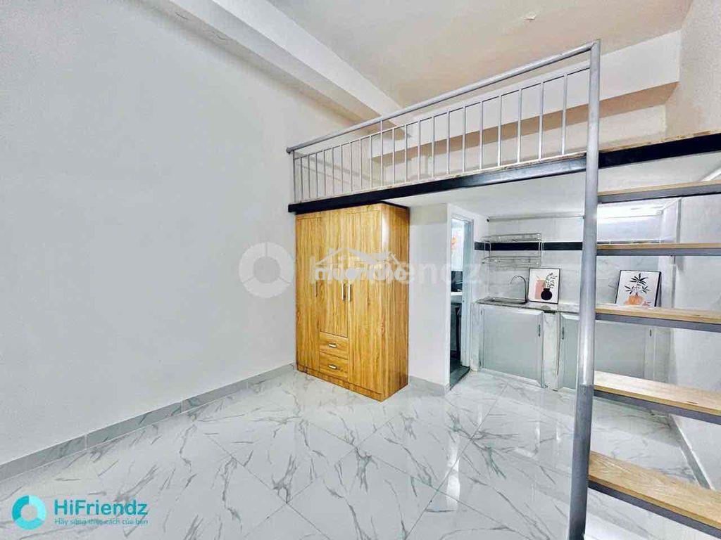 Phòng duplex gác cao 1m8 - bảo vệ - ngay lạc long quân - 4