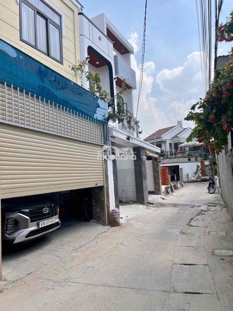 Nhà đẹp 1 trệt 1 lầu khu 6 phú lợi cũ (tp.tdm) sau đh.bình dương rẻ - 4