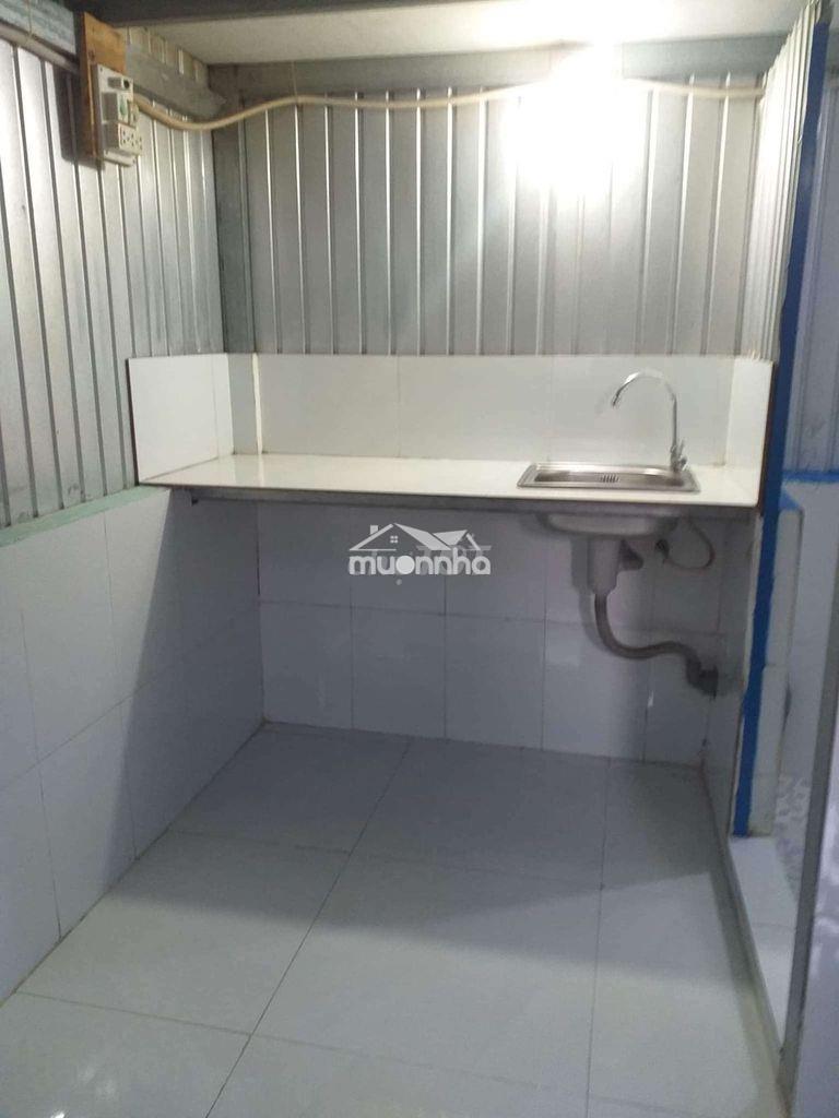 Cho thuê phòng trọ hẻm 480 bình quới, yên tĩnh thoáng mát - 2