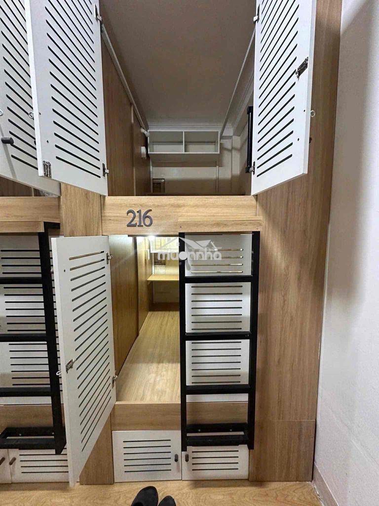 Sleepbox giá tốt ngay chọ tân mỹ tại q 7 chỉ từ 1tr3/tháng