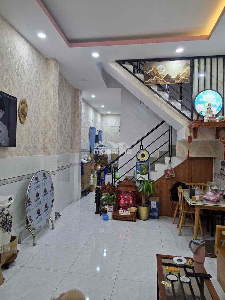 Bán nhà ngã tư ga ngay cầu an lộc nguyễn oanh vào 800m