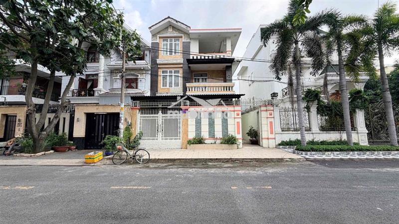 Cho thuê biệt thự khu tên lửa xd hầm 3 lầu . giá 45tr/tháng