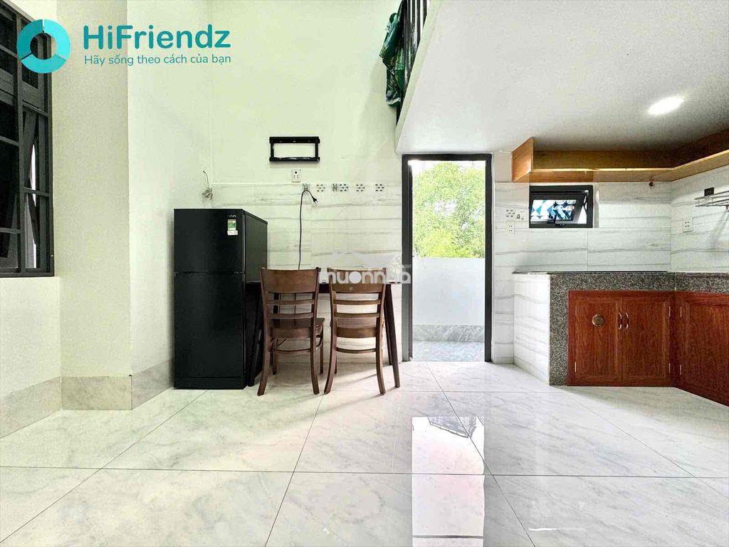 Trống sẵn duplex ban công 40m2 siêu rộng , thang máy , âu dương lân q8 - 3