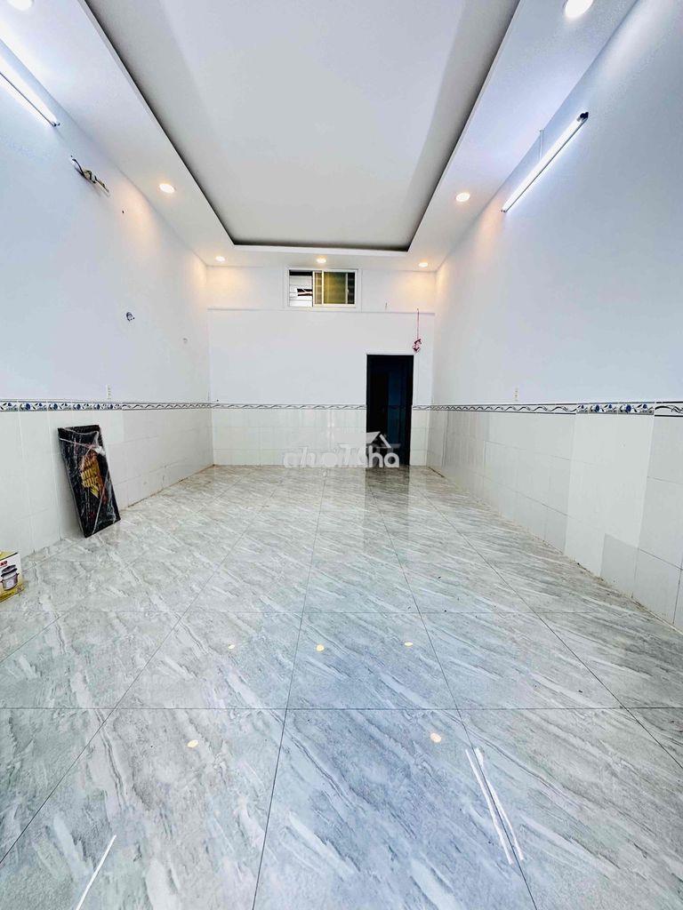 Nhà cho thuê nguyên căn 1 trệt 1 lửng 2 phòng ngủ kín 1 phòng hở ,1ưc - 2