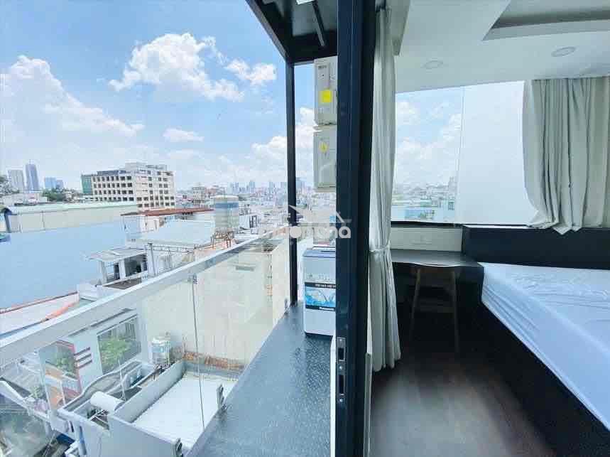 Căn hộ 1 pn 45m2 - full nội thất - gần chợ bà chiểu - 4