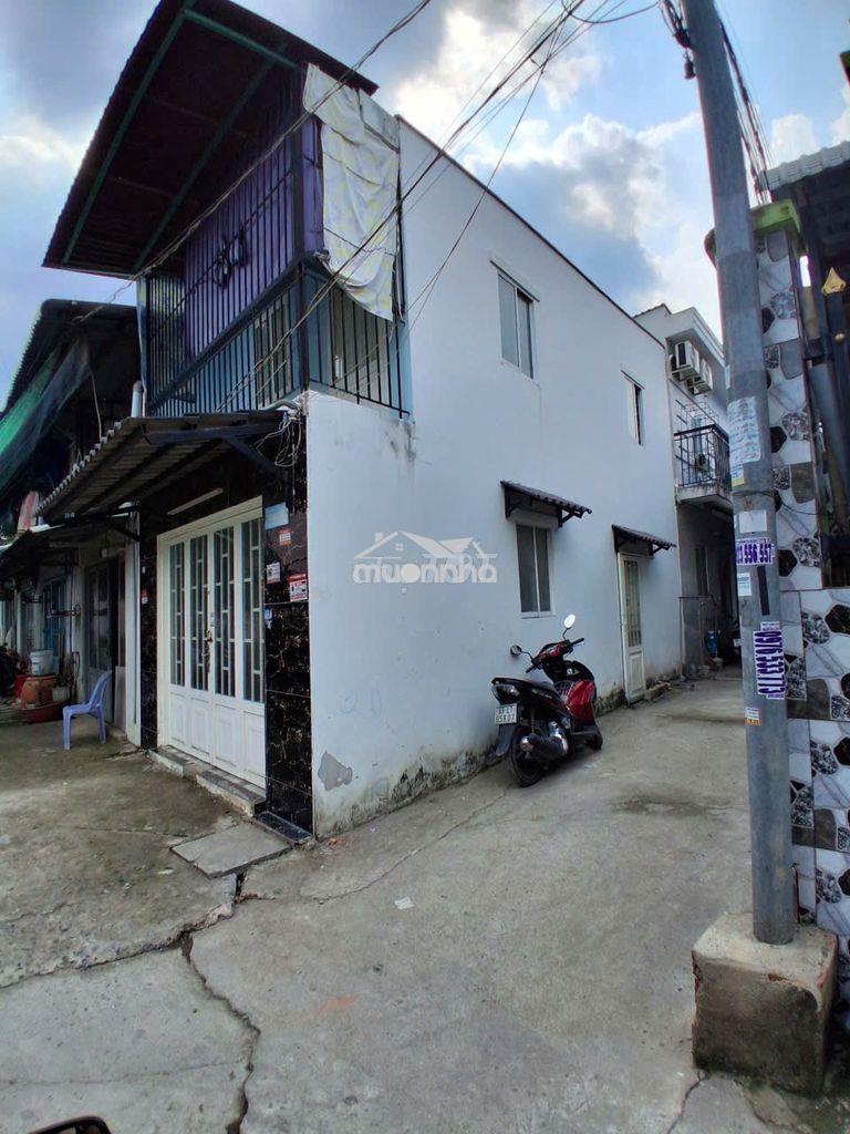 Bán nhà kiên cố gần saigon village - 02 tầng 3x9m