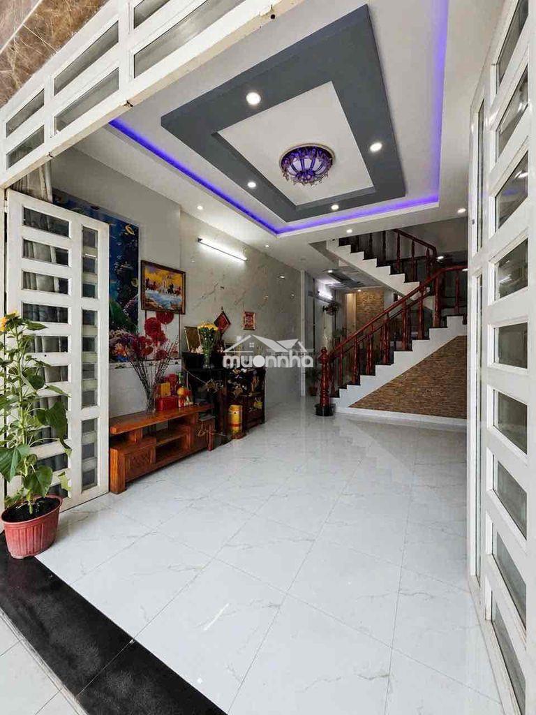 Cho thuê nhà thới an q12 320m 3lầu cực thoáng 5pn 5wc hxh 11tr tl manh - 3