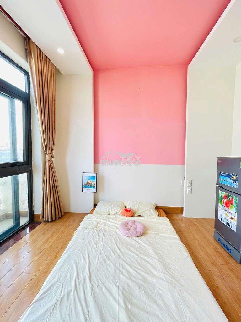 Phòng ban công giá 3tr8 full nội thất - 2