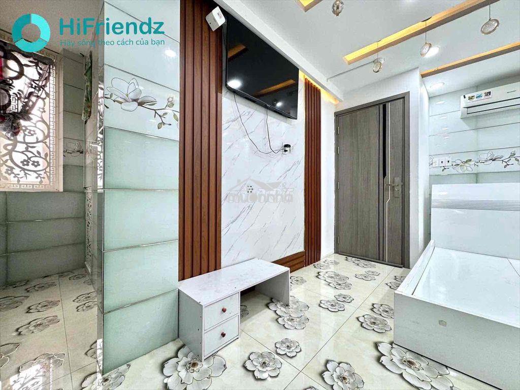 Phòng cực xinh,chỉ tính điện nước,ngay chân cầu nguyễn văn cừ,sát q1 - 2