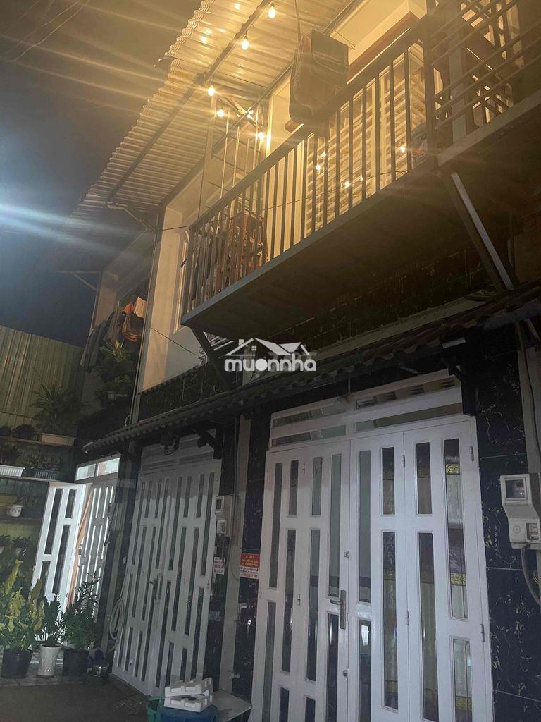 Nhà hà huy giáp q12 1 trệt 1 lầu hẻm xe hơi