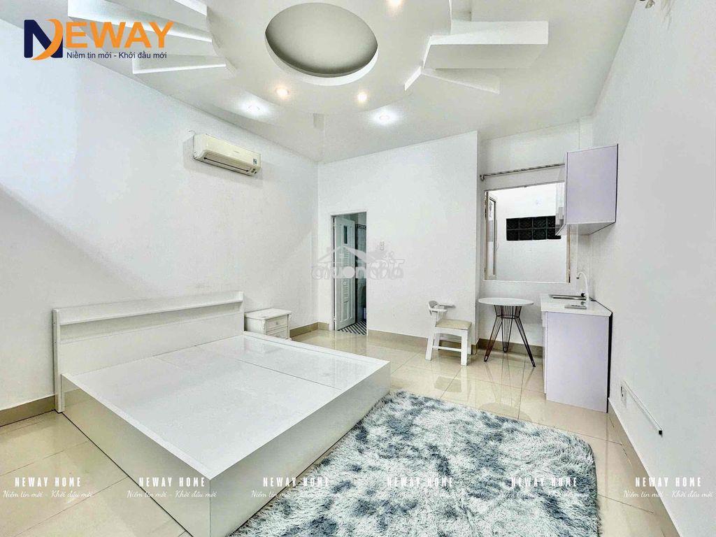 Studio mới xây full nội thất free xe - đầy đủ nội thất mới - sát vhu - 2