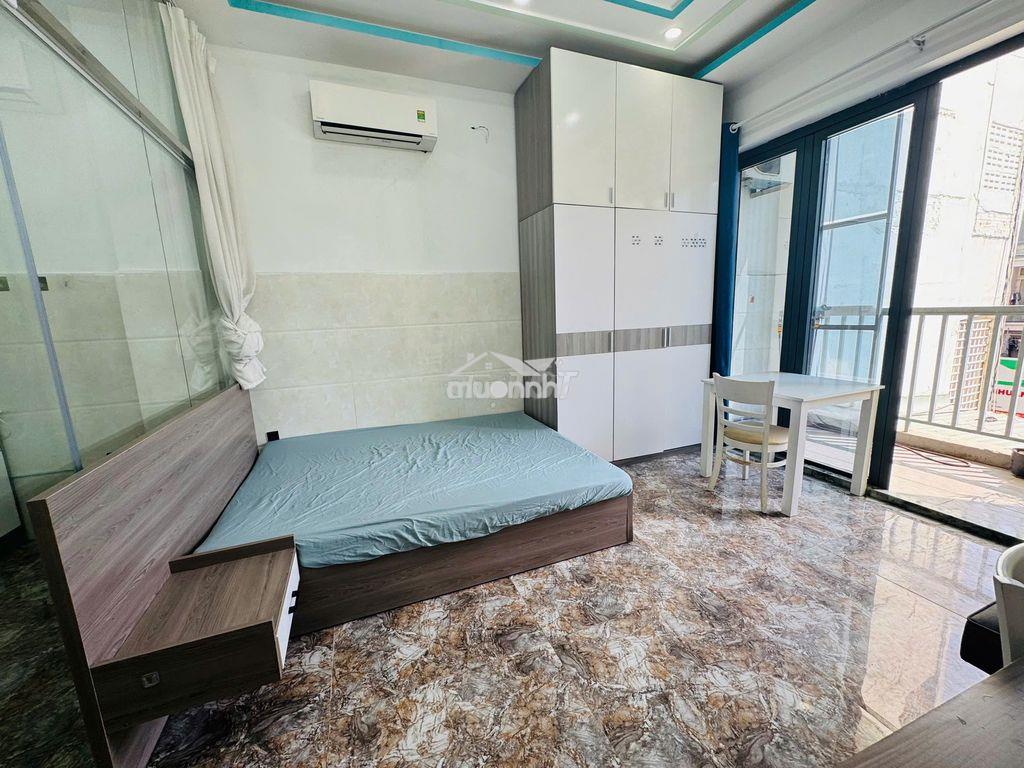 🔥🎉 Chính chủ cho thuê căn hộ 1pn  ban công - 50m2 ngay phan đình phùng - 3