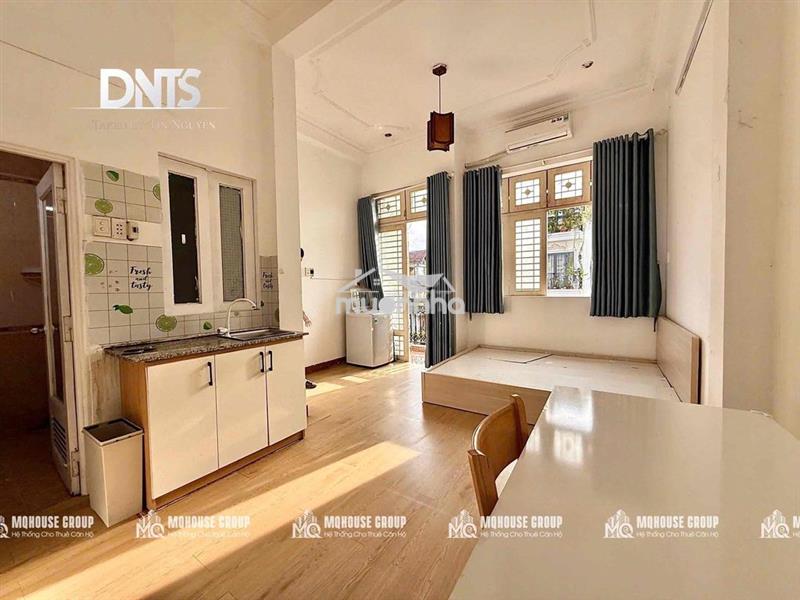 🏡 Phòng trọ studio 30m2 ban công máy giặt riêng co.opmart rạch miễu