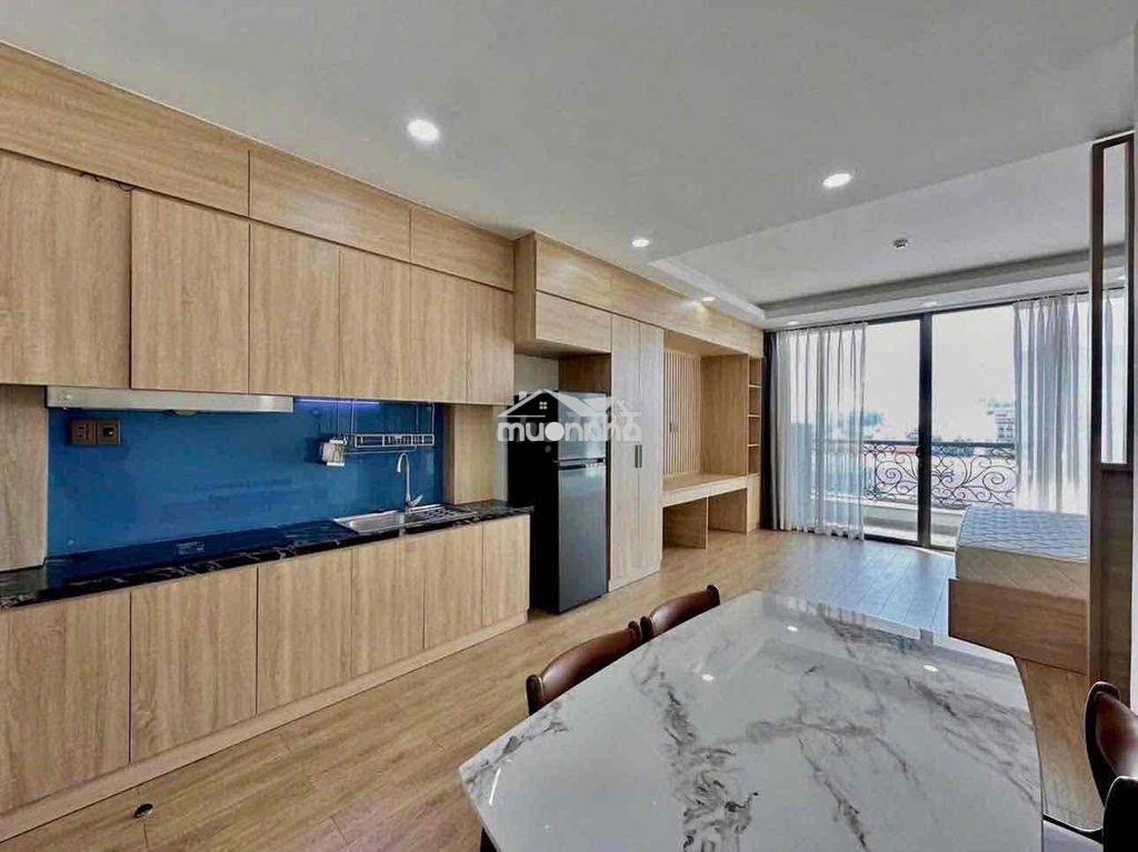 Cho thuê căn hộ studio ban công 40m2 gần lotte , pmh quận 7 - 4