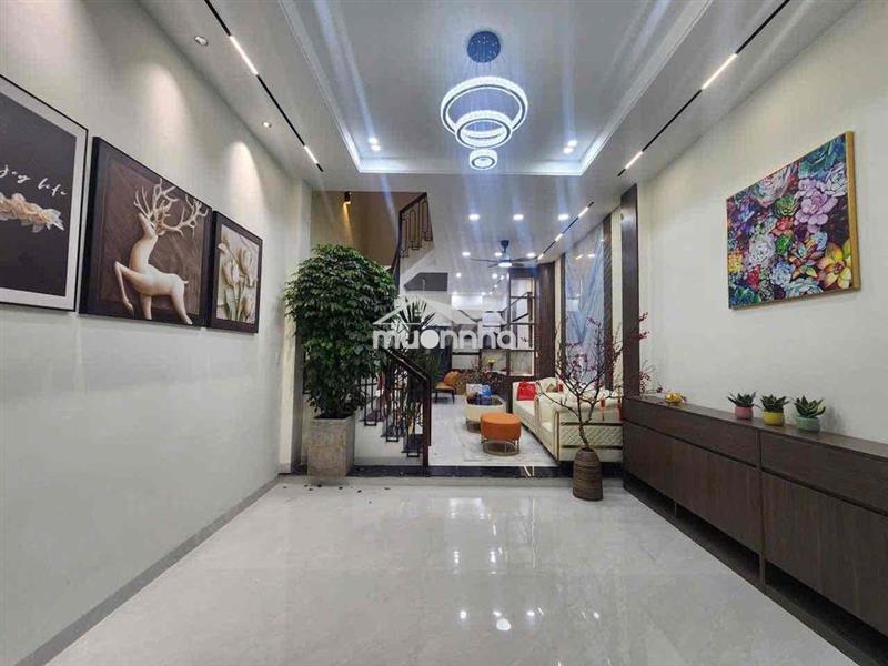Nhà 2 lầu 1 trệt bình chuẩn,thuận an,đầy đủ nội thất,đường 7m