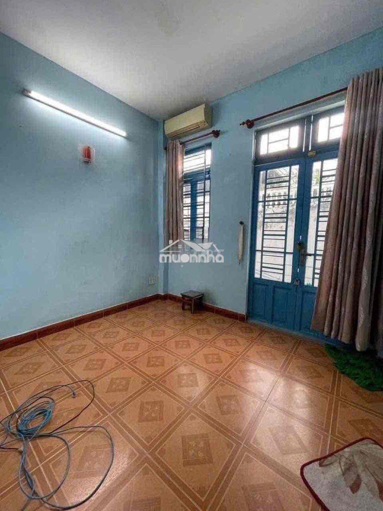 Cho thuê nhà xvnt p21 bình thạnh - trệt lửng 1 lầu, 3pn 2vs - 4