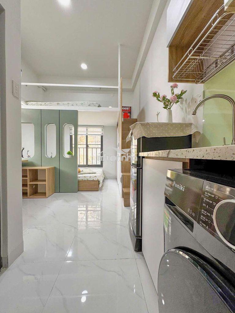 2 không gian ngủ ở đc 4-5 bạn thoải mái full nội thất cho sinh viên - 2