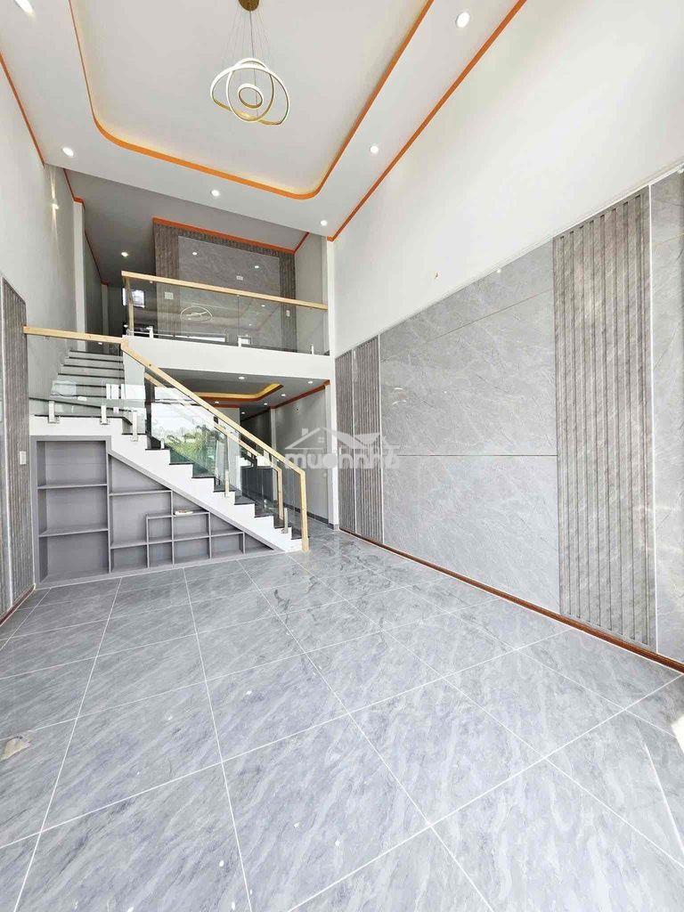 Bán nhà gác lửng mới gần chợ thạnh phú, biên hòa, 84m2 sổ hồng riêng,