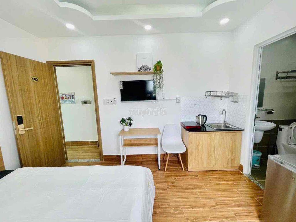Cho thuê phòng full nội thất, cửa sổ thoáng, thang máy_nguyễn trãi, q1 - 4