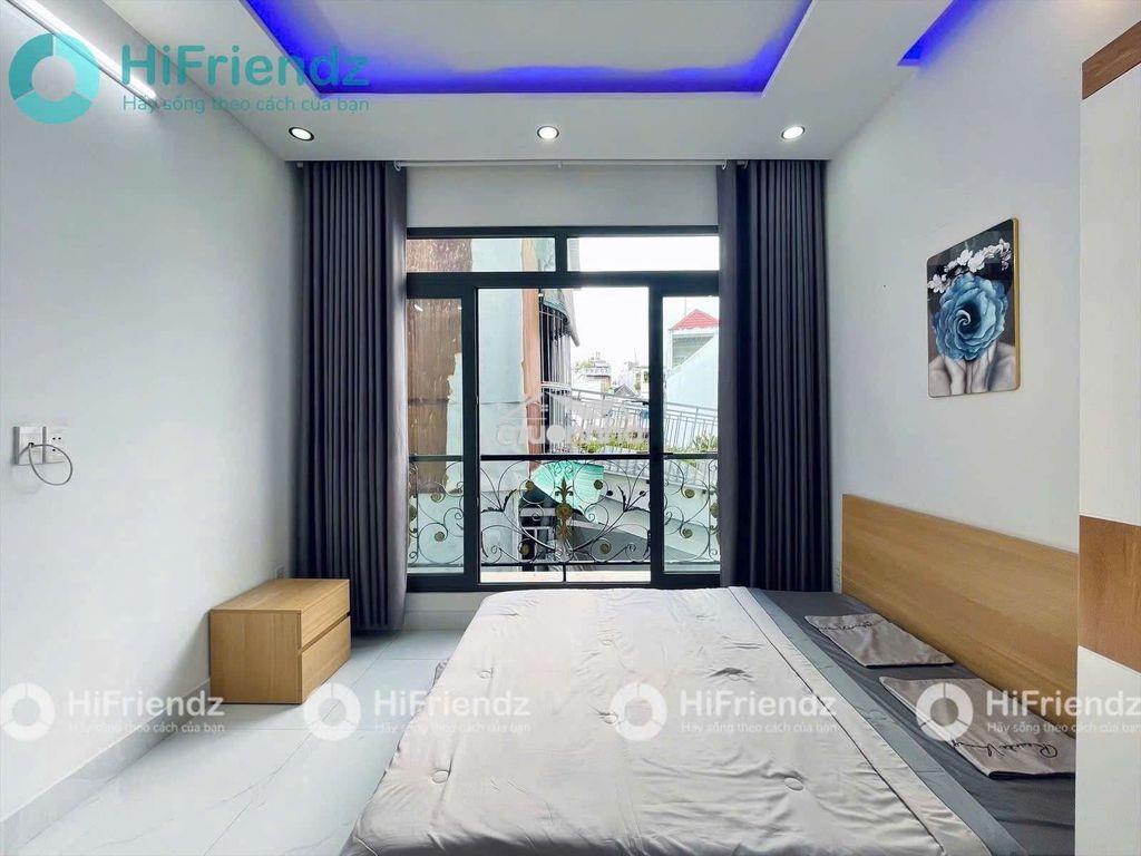 🔥Cho thuê studio ban công cửa sổ trời-full nt-ngã tư phú nhuận-30m2 - 2