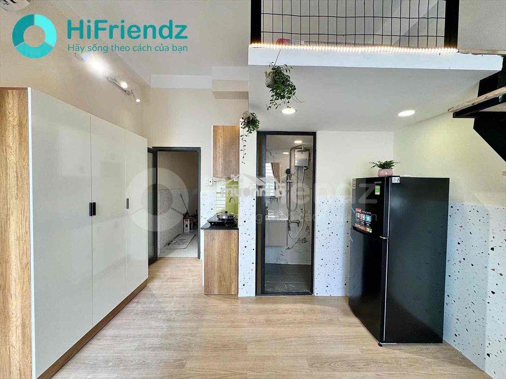 Phòng đẹp giá rẻ ban công thoáng, gác cao rộng 30m2 gần uth, vlu, q1 - 4