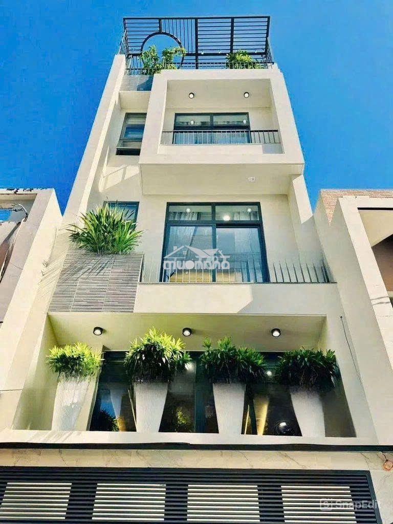 Cho thuê nguyên căn 402/14f lê văn sỹ p14 q3 5x20m 5t 5p 20tr