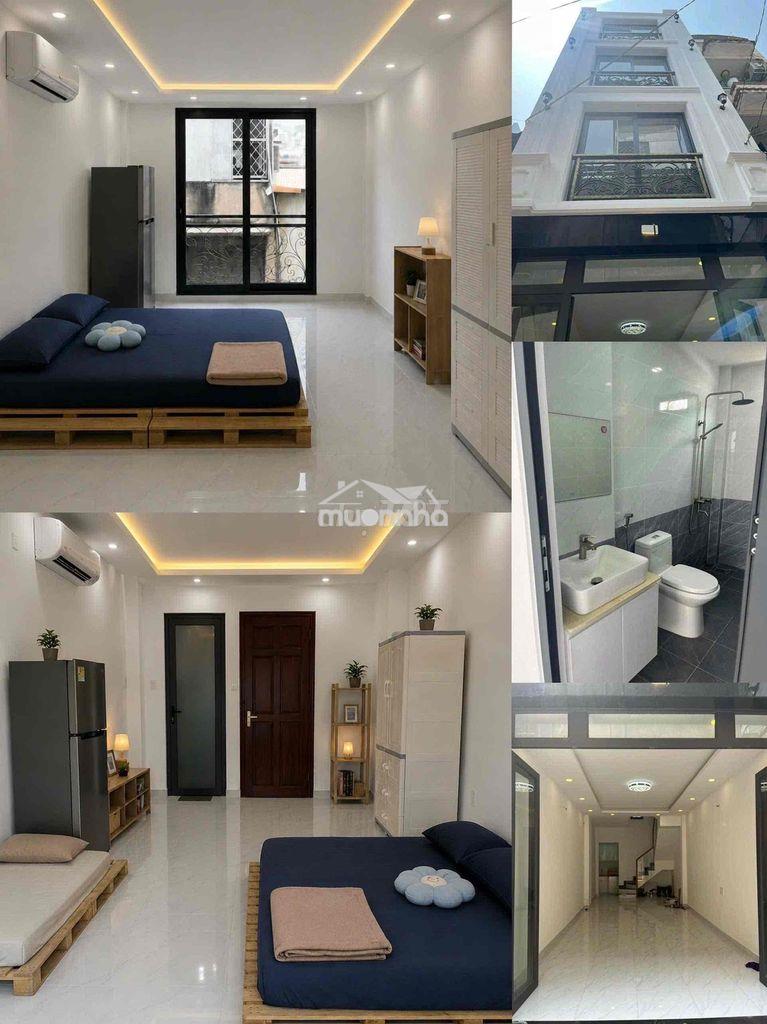 Phòng cho thuê full nội thất – ngay trung tâm phan xích long phú nhuận