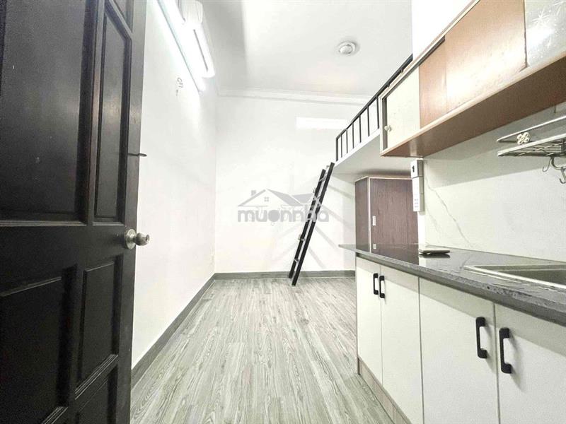 Phòng tô ký đối diện công viên phần mềm , full nội thất