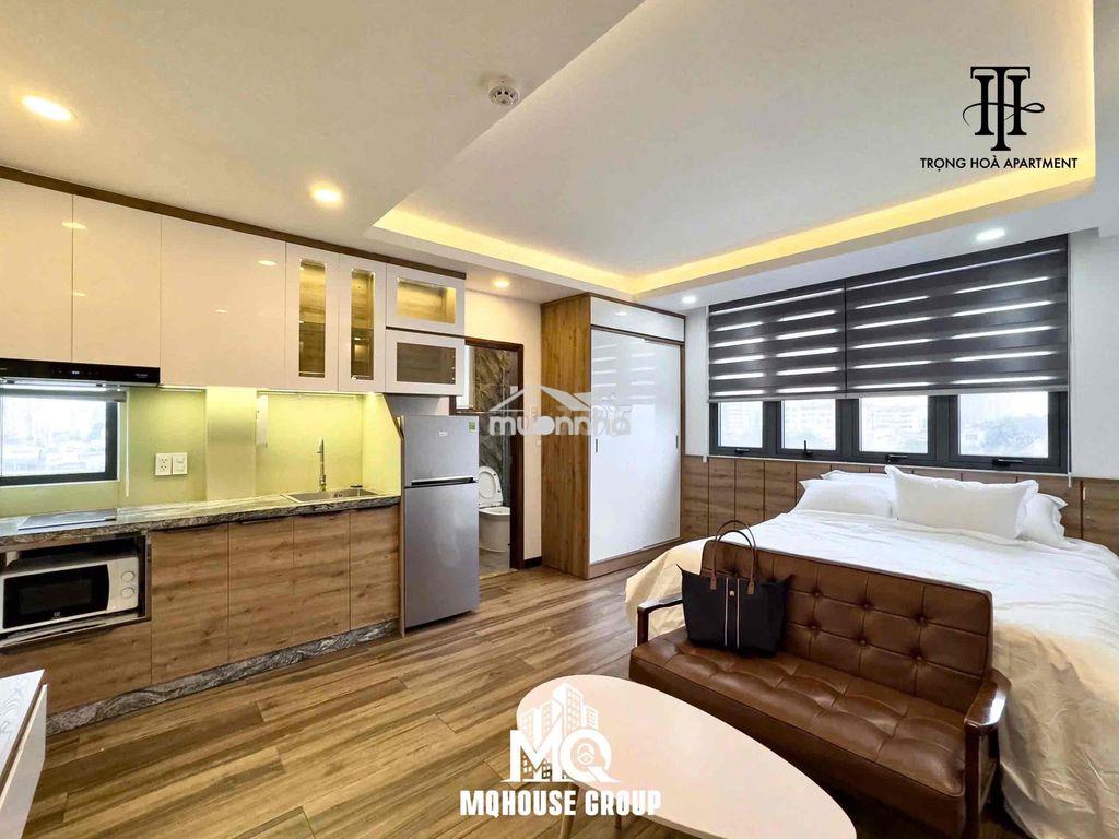 Trống căn studio full nội thất 👾 dương thị mười 👾 nguyễn thị búp - 3