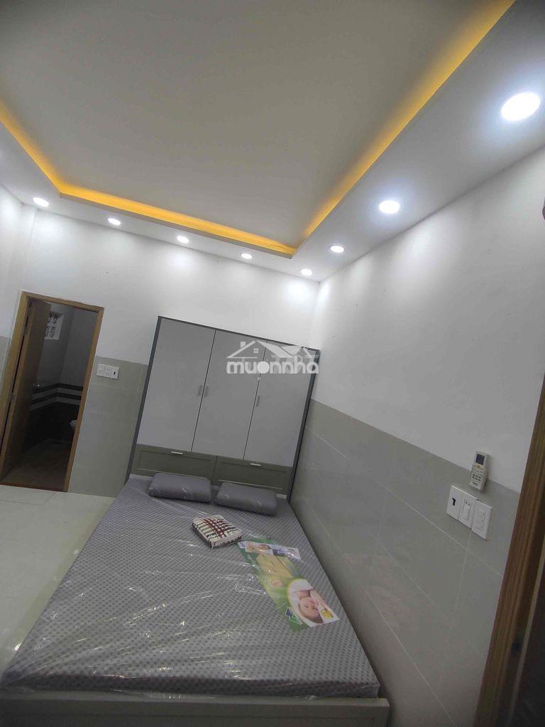 Căn hộ dịch vụ 20m2 mới khu phan xích long phú nhuận - 4