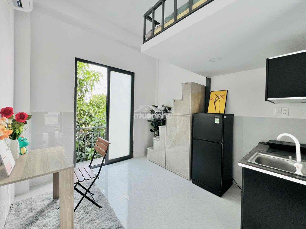 Siêu phẩm căn hộ duplex full nội thất siêu thoáng ngay đầm sen!!! - 4