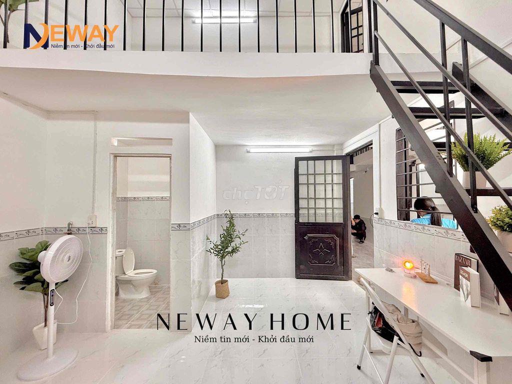 Phòng trọ giá rẻ 1 trệt 1 lầu ban công đầy đủ nội thất mới xây100% - 4