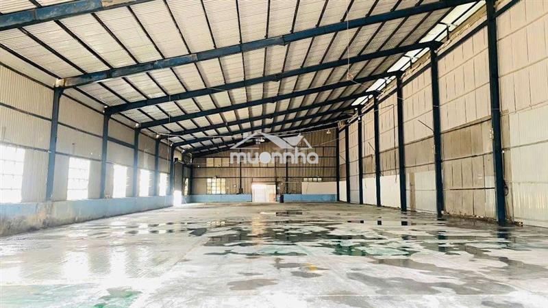 Xưởng gần sg 1300m² khuôn viên rộng pccc đường cont điện hạ bình sx