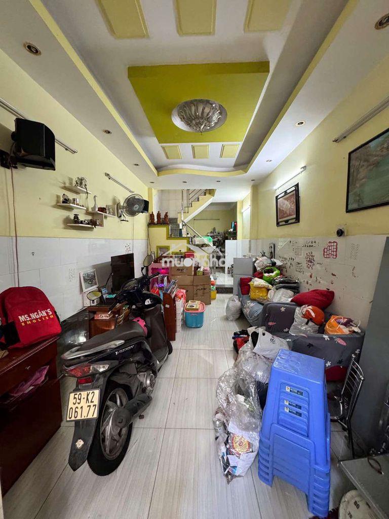 Nhà đẹp - 3pn, 2wc - hẻm ba gác