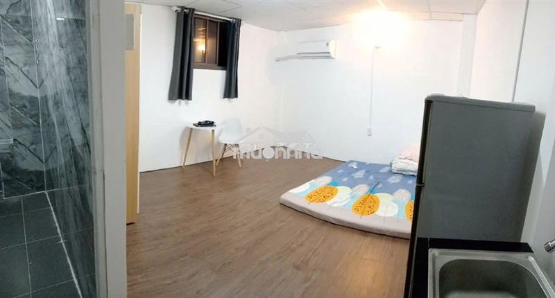 Phòng mới đẹp 25m2 nội thất như hình, giờ tự do, máy giặt xe free !!!@