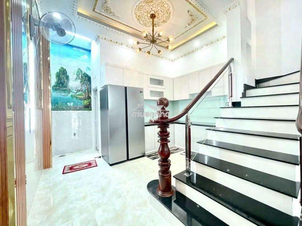 Nhà 4x13m 2 lầu 4pn hẻm xe hơi gầ. phú mỹ hưng quận 7 giảm 5 tỷ 4 - 4