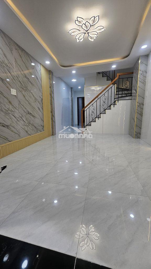 Nhà phố 2 tầng nguyễn thị tần p.2 q8, 3pn, shr hoàn công, 4,98tỷ (tl )