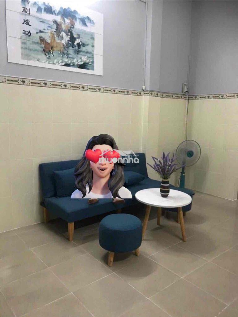 Chính chủ cho thuê nhà 2pn 2 wc giá 6tr