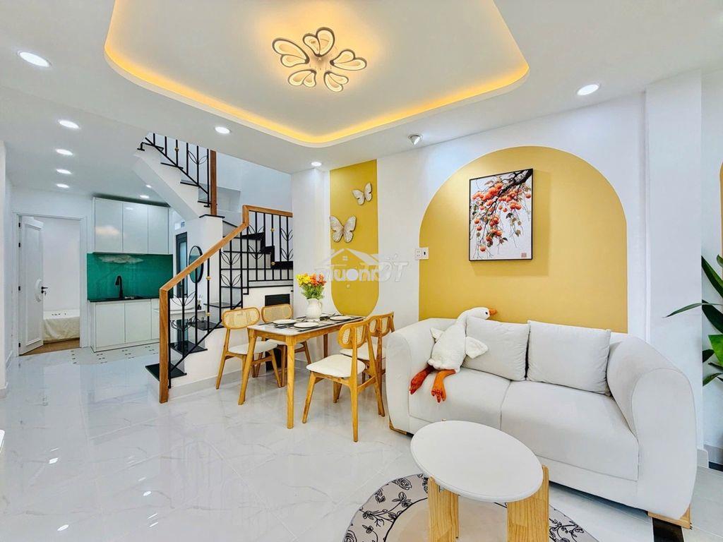 Phòng ngủ trệt, 33m2, 116/77 lê đức thọ - 3