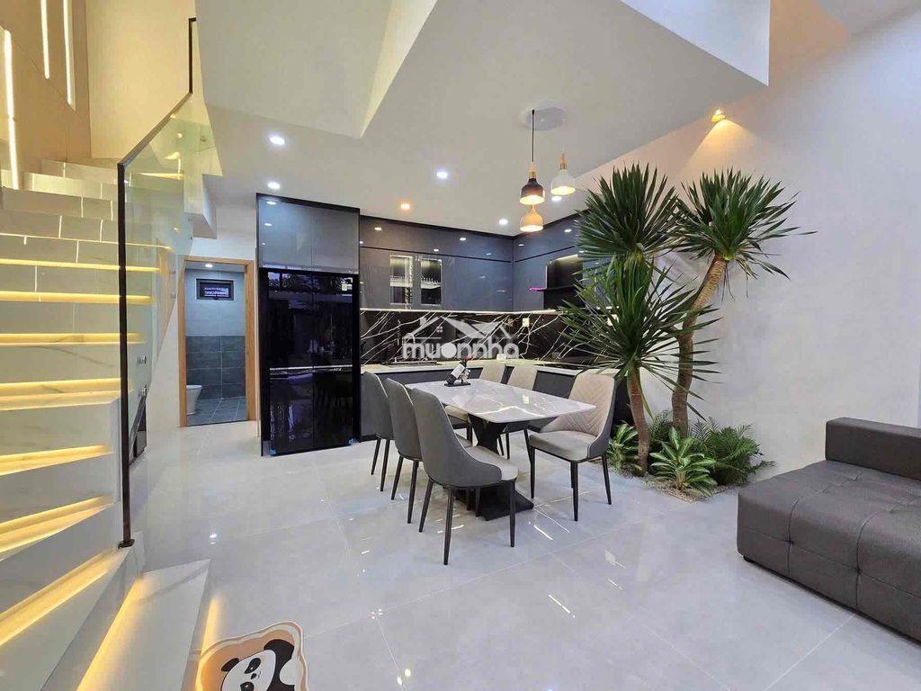 Bán nhà 2 lầu ở thới hoà bến cát bình dương hcm - 3